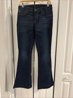 Retro Work Custom Jeans Medium Wash